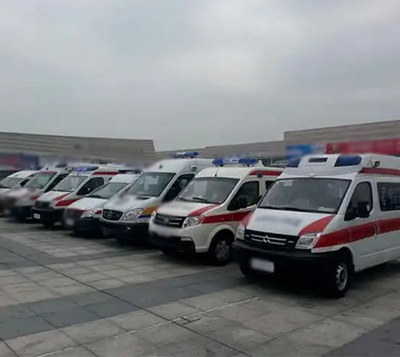 阳曲县服务车队展示