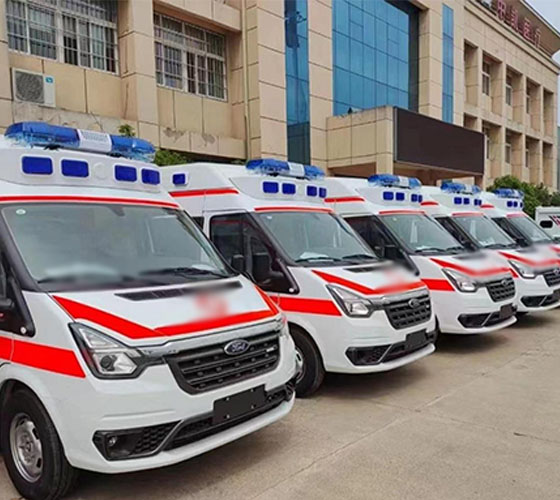 阳曲县服务车队展示