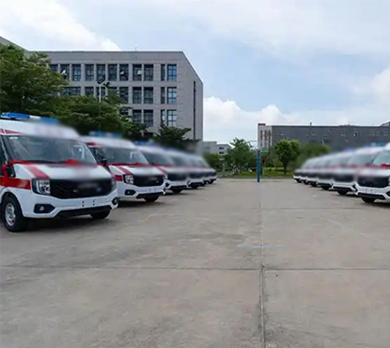 阳曲县服务车队展示