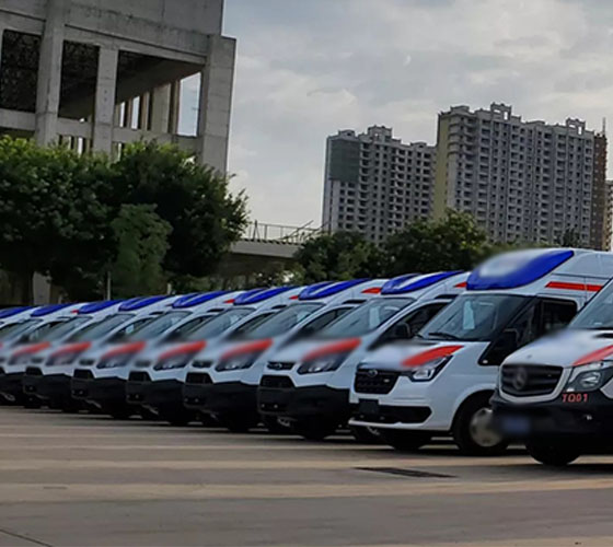 阳曲县服务车队展示