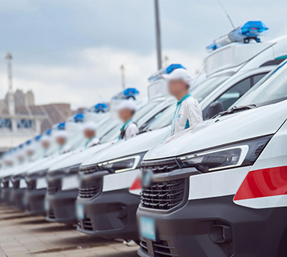 阳曲县服务车队展示